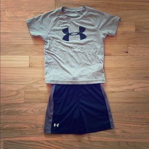 Toddler boy Under Armour outfit!